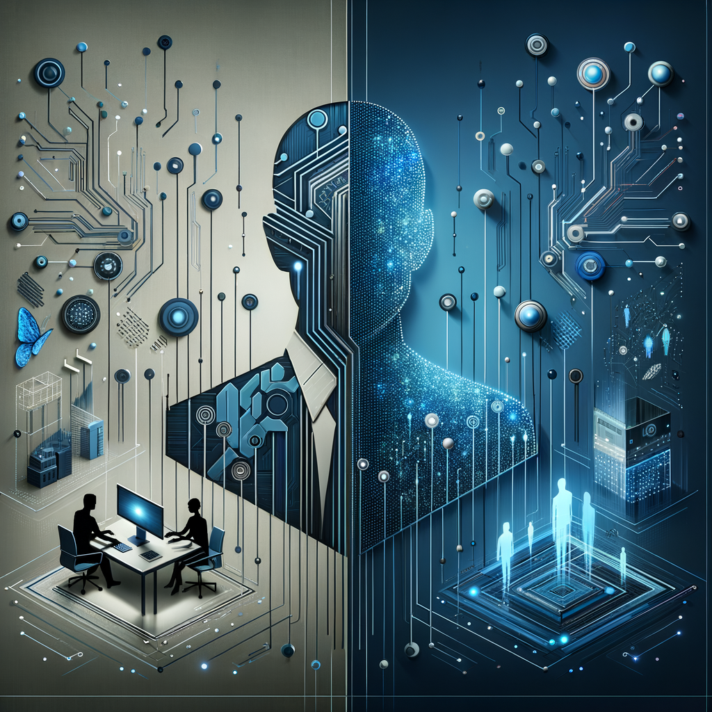 Como a IA Generativa está remodelando os ambientes de trabalho híbridos