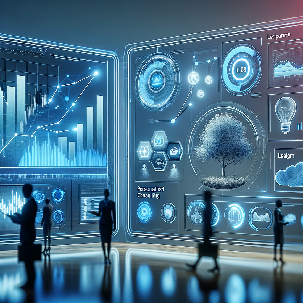 Dashboard digital com gráficos e fluxos automatizados de processos jurídicos, representando consultoria personalizada em automação para escritórios de advocacia