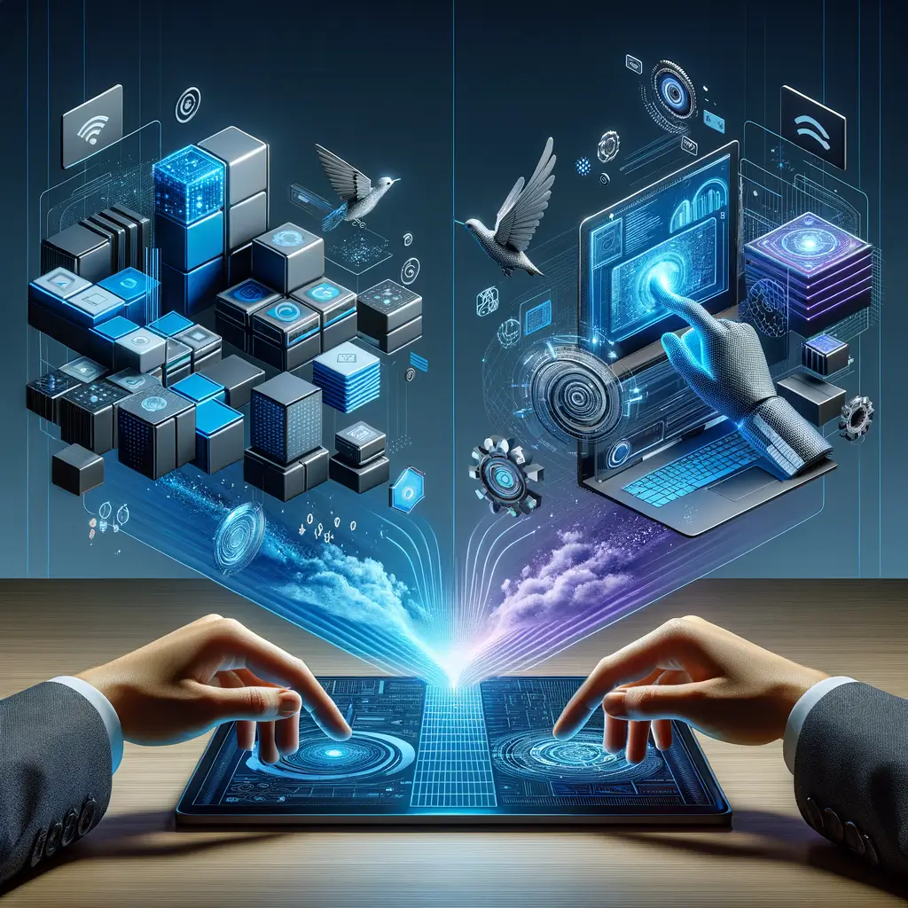 Qual é o equilíbrio ideal entre plataformas low-code e automações personalizadas para empresas em transformação digital?