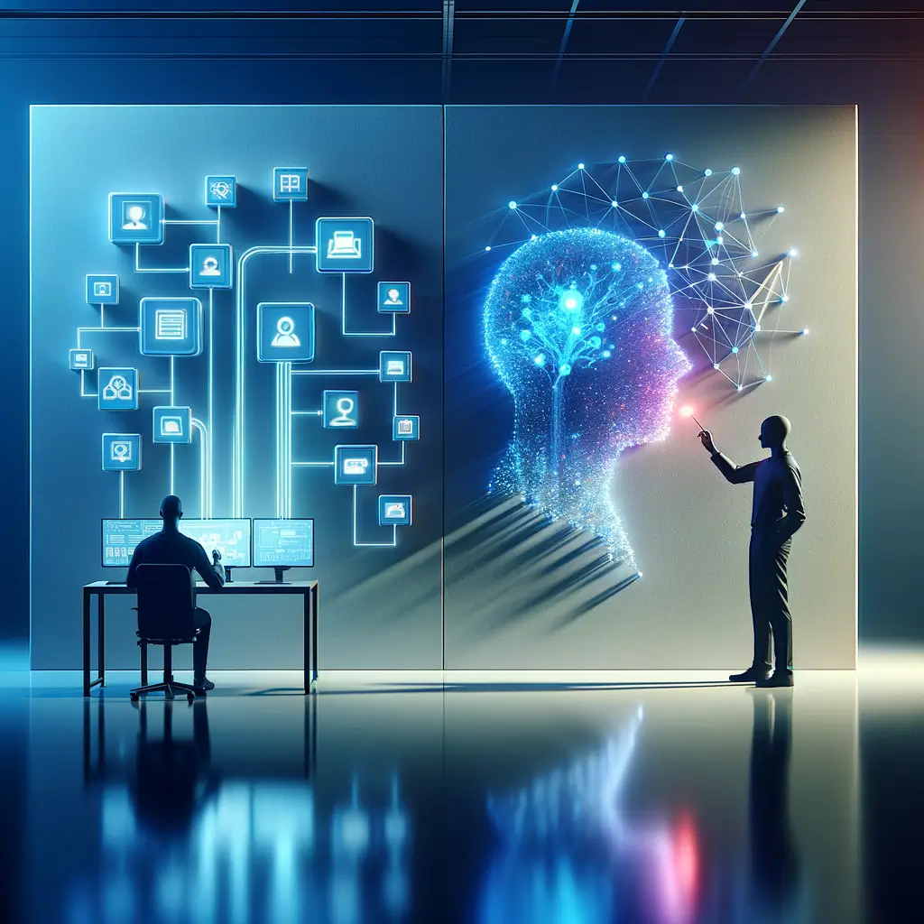 IA ou integrações no-code: qual caminho escolher para quem quer digitalizar processos sem perder personalidade?