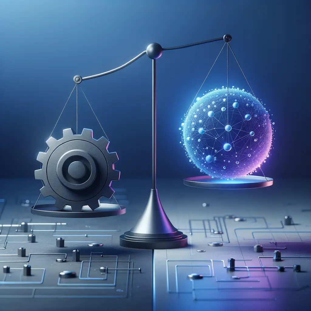 IA versus automação tradicional: qual abordagem gera mais impacto em negócios digitais?