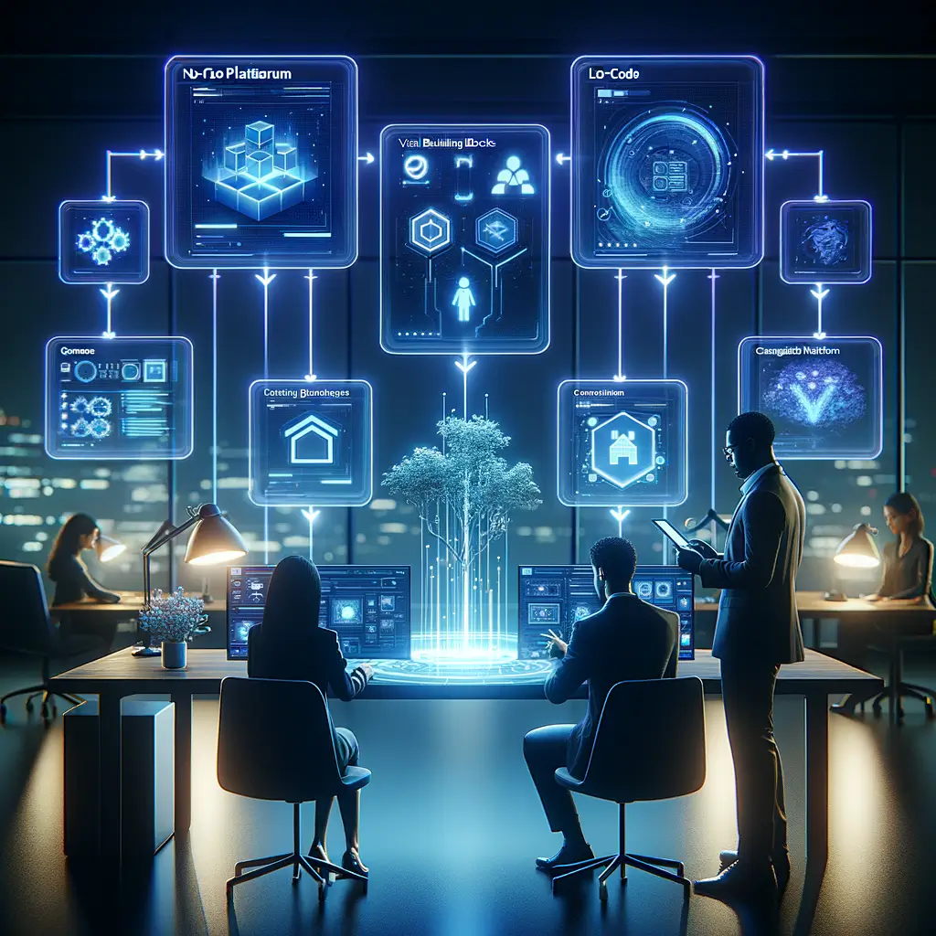 Comparativo Inédito: Plataformas No-Code e Low-Code na Automação de Sistemas para Startups e Pequenos Negócios