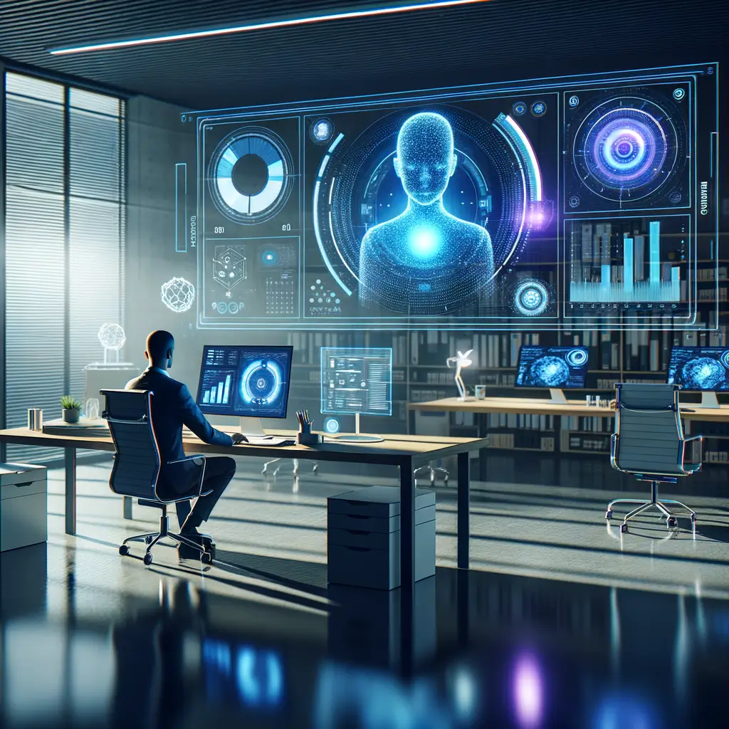 Imagine um Escritório Onde a IA Antecipasse Suas Necessidades Antes Mesmo de Você Pedir